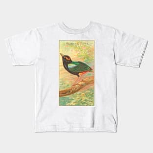 Rainbow Pitta Kids T-Shirt